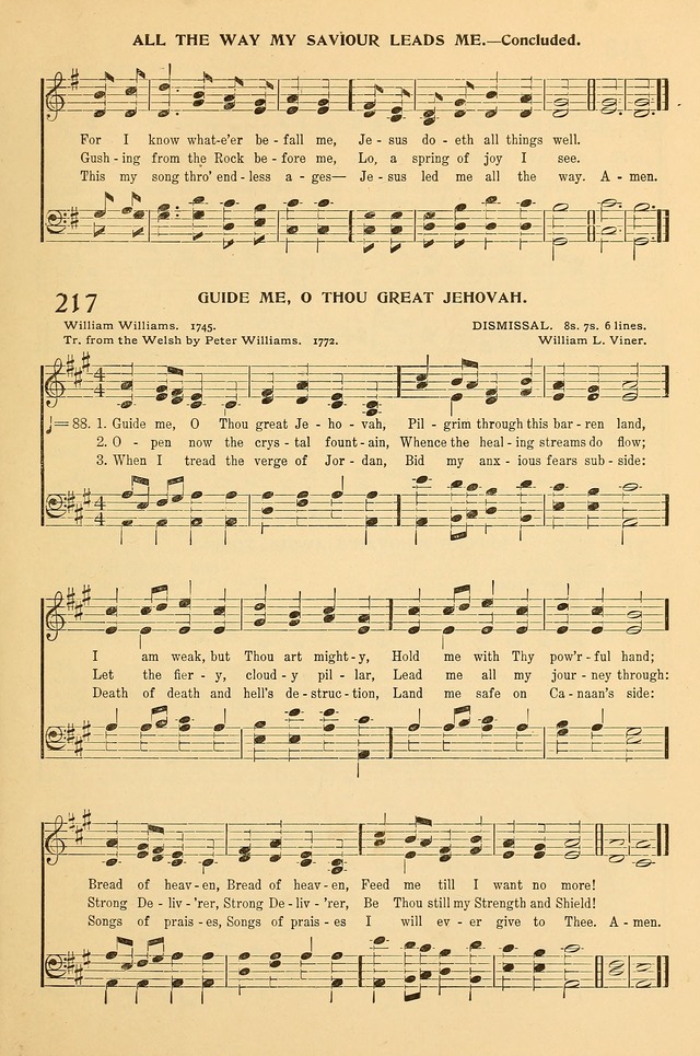 Hymnal for the Sunday School page 196