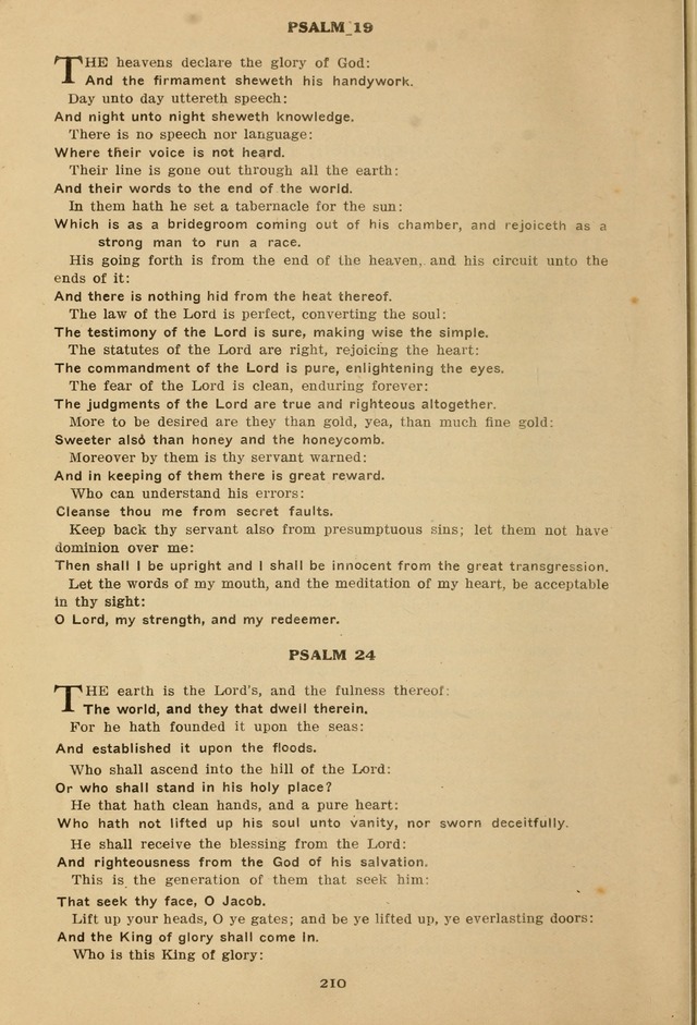 Hymnal for the Sunday School page 209