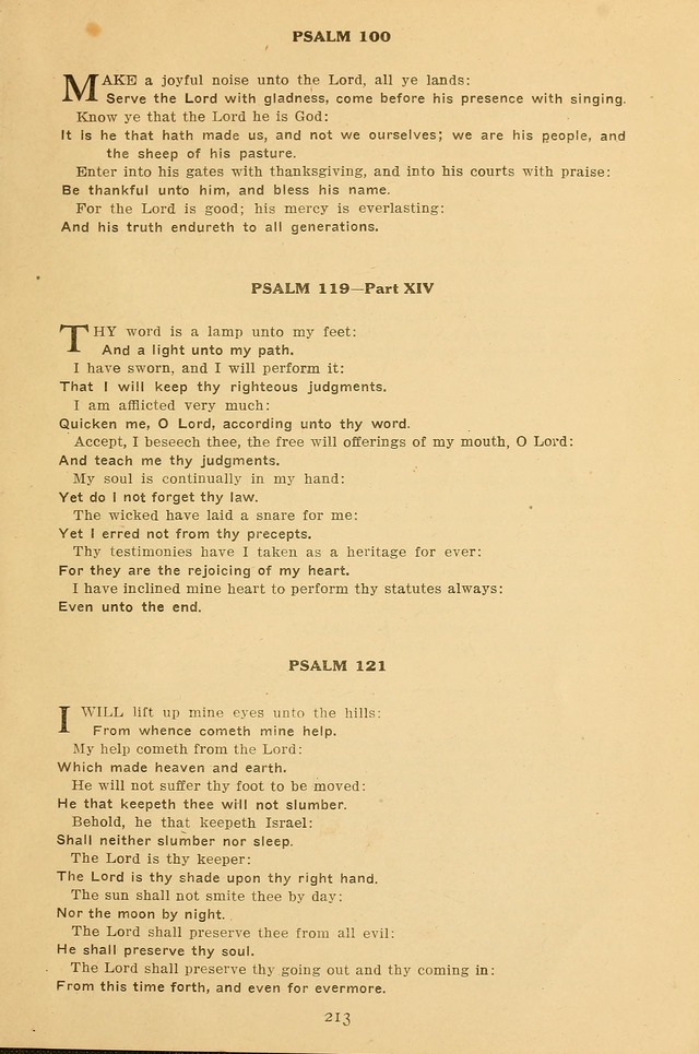 Hymnal for the Sunday School page 212