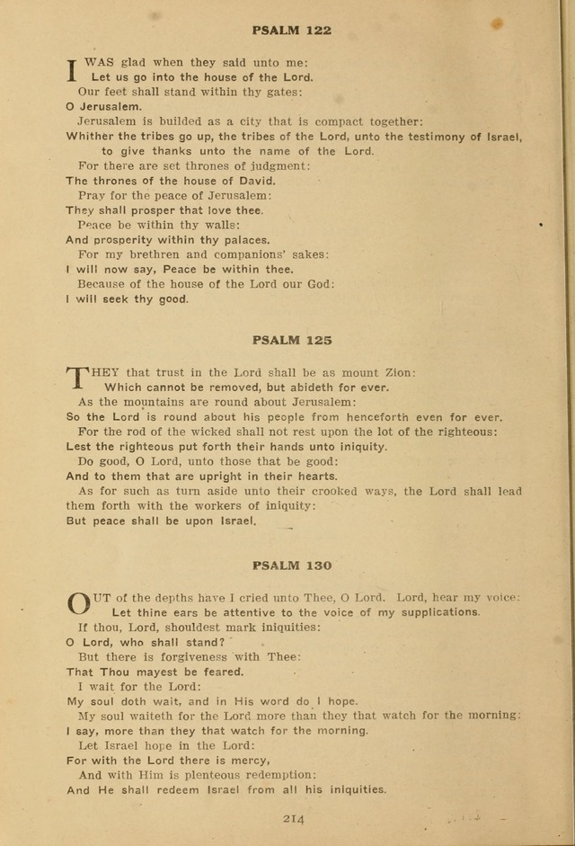 Hymnal for the Sunday School page 213