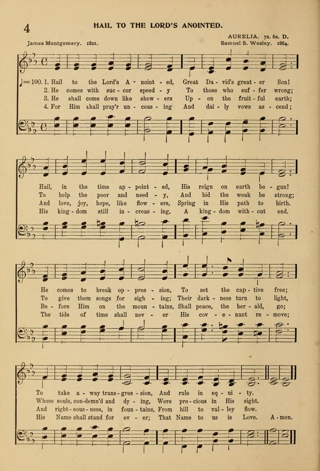 Hymnal for the Sunday School page 31