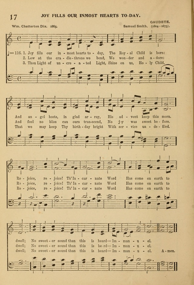 Hymnal for the Sunday School page 41