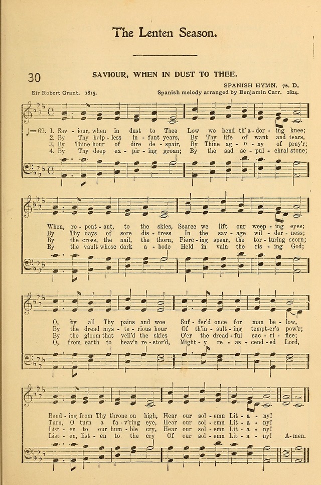 Hymnal for the Sunday School page 52