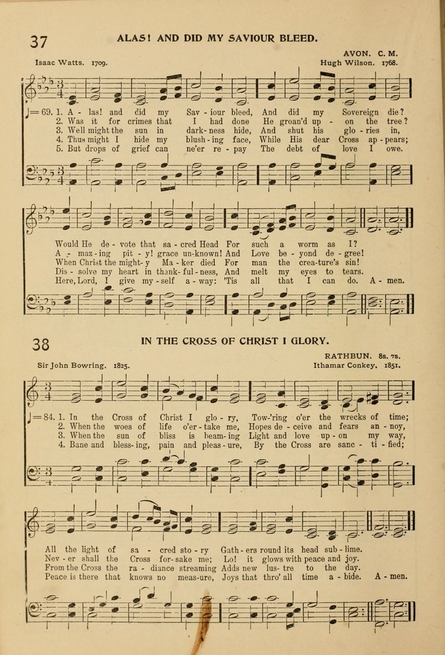 Hymnal for the Sunday School page 57