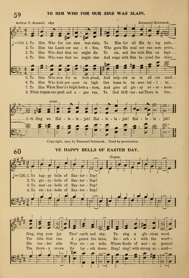 Hymnal for the Sunday School page 75