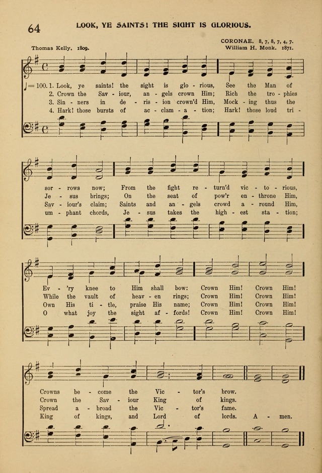 Hymnal for the Sunday School page 79