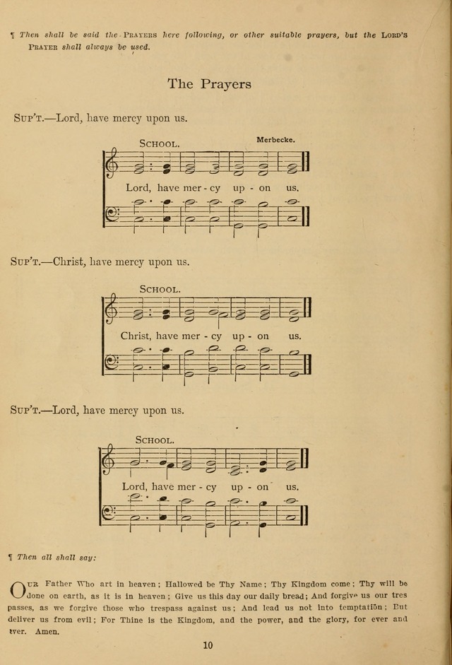 Hymnal for the Sunday School page 9