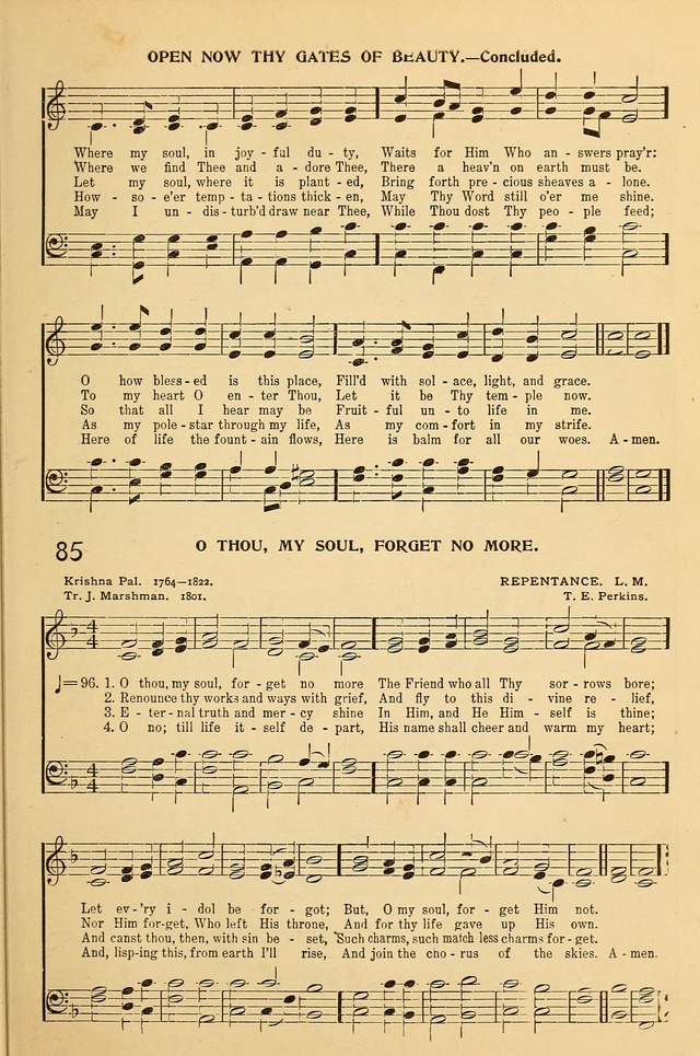 Hymnal for the Sunday School page 94