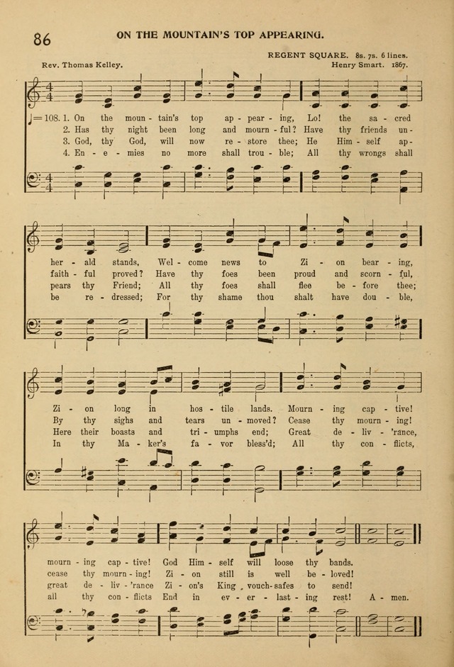 Hymnal for the Sunday School page 95