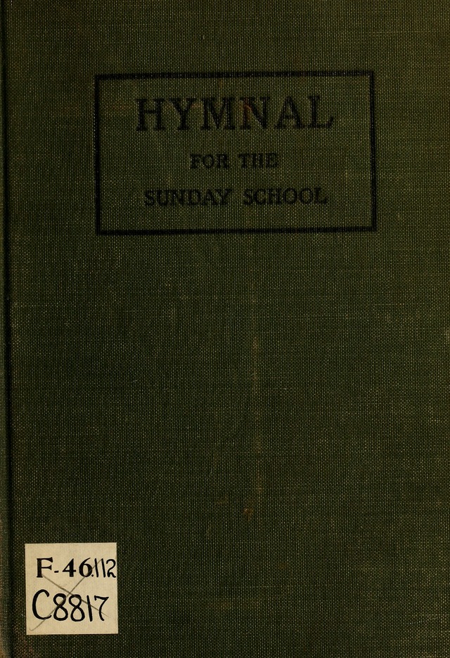 Hymnal for the Sunday School page i