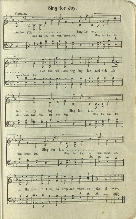 Hosannas: for Sunday Schools, conventions, etc., and generatl use in Christian work and worship page 147