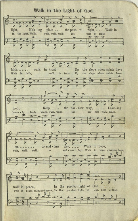 Hosannas: for Sunday Schools, conventions, etc., and generatl use in Christian work and worship page 155