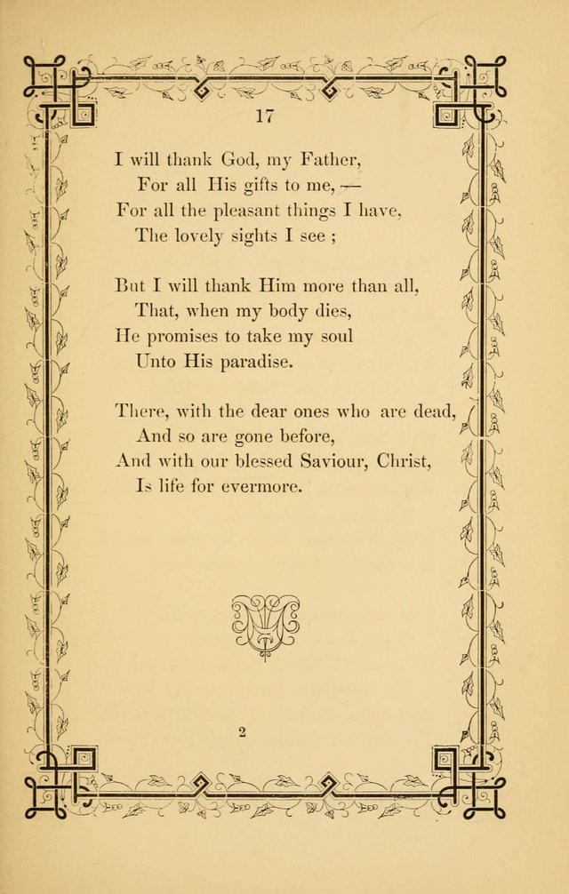 Hymns for Young Children page 17