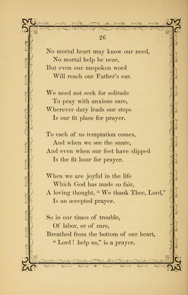 Hymns for Young Children page 26