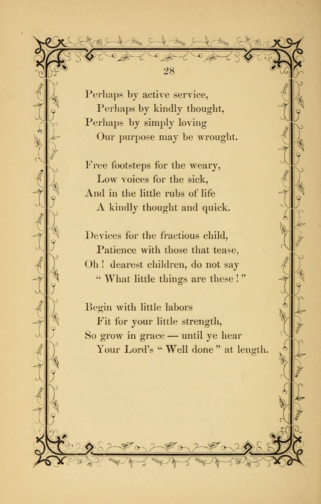 Hymns for Young Children page 28