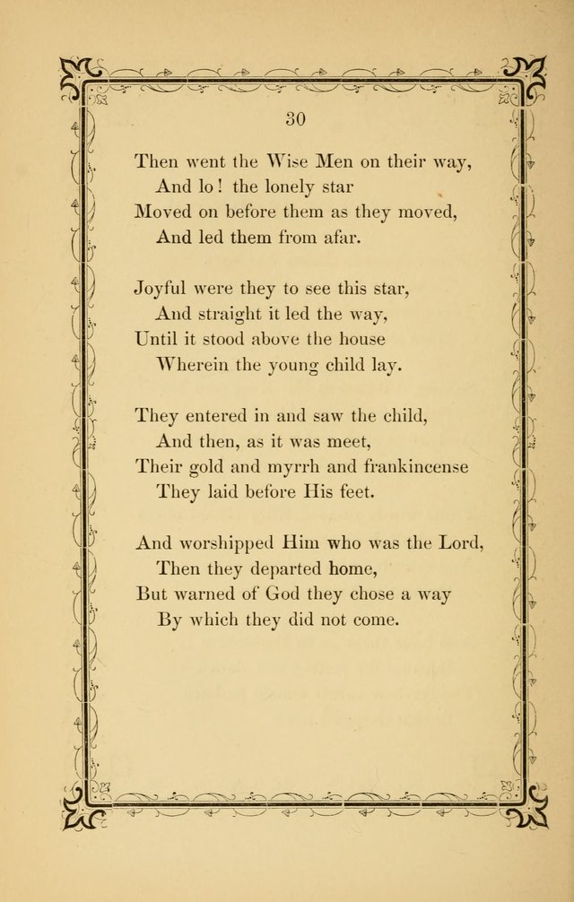 Hymns for Young Children page 30