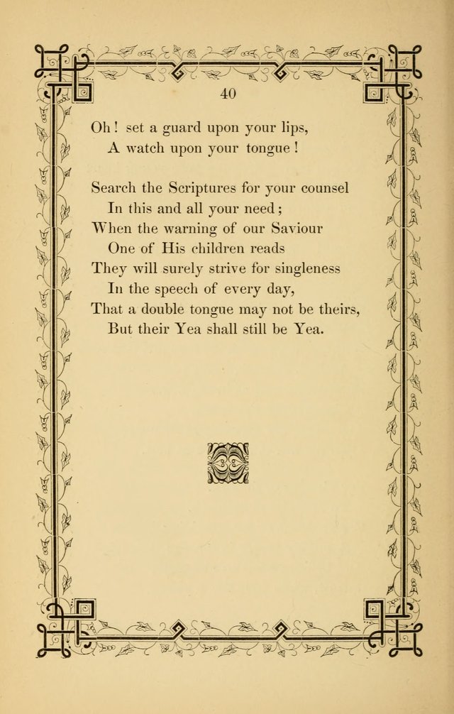 Hymns for Young Children page 40