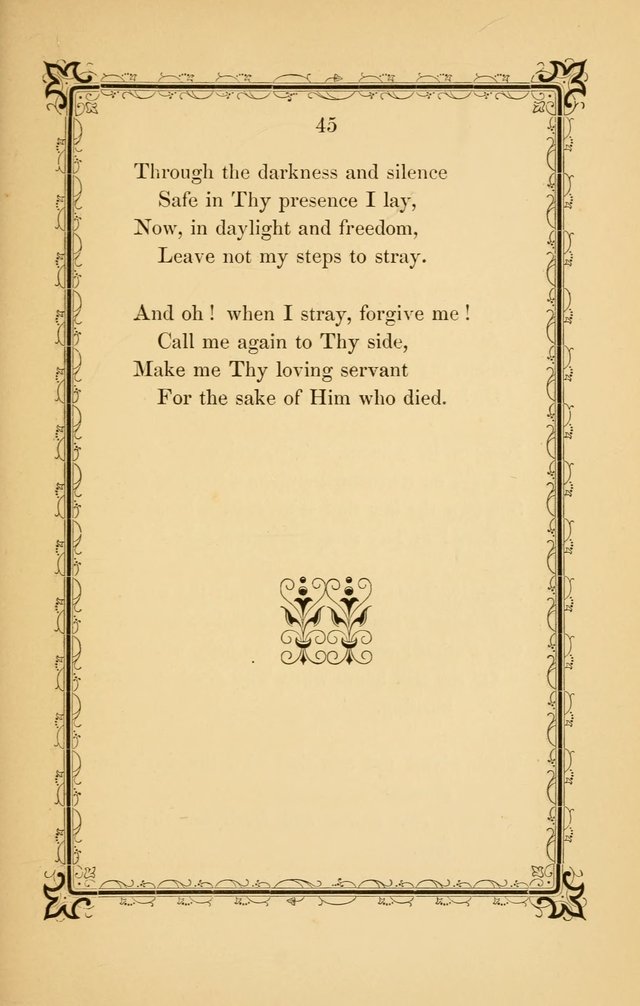 Hymns for Young Children page 45