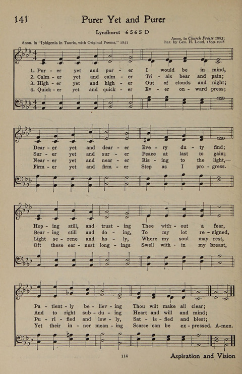 The Hymnal for Young People page 114