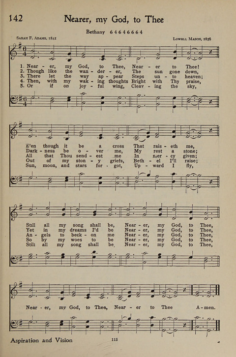 The Hymnal for Young People page 115