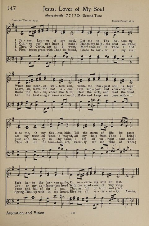 The Hymnal for Young People page 119