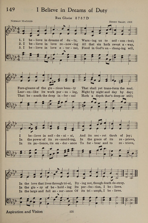 The Hymnal for Young People page 121