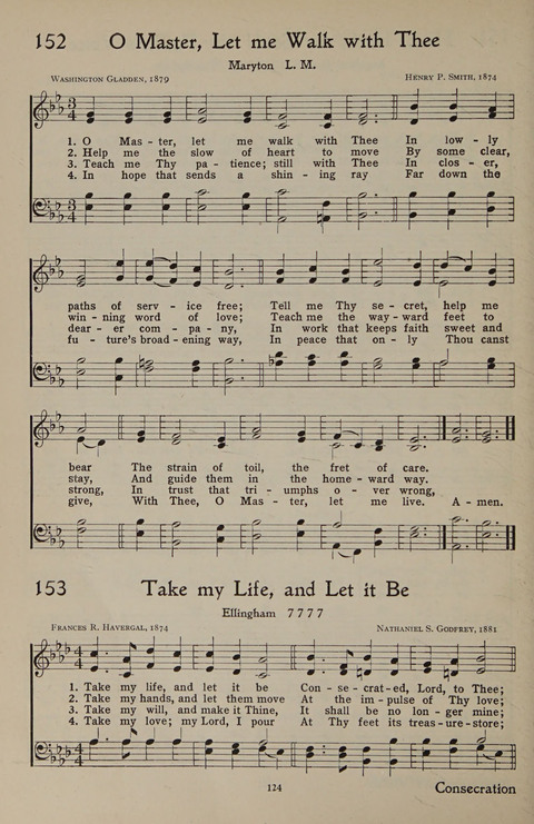 The Hymnal for Young People page 124