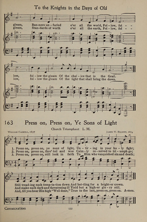 The Hymnal for Young People page 133