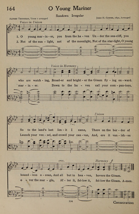 The Hymnal for Young People page 134