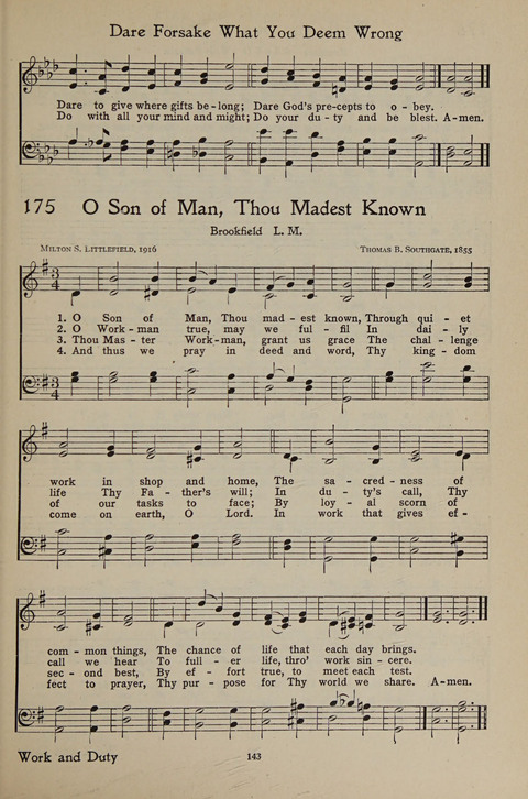 The Hymnal for Young People page 143