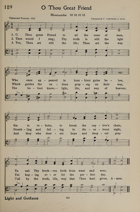 The Hymnal for Young People page 153