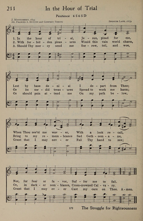 The Hymnal for Young People page 172