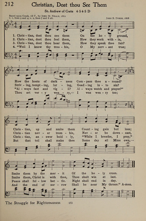 The Hymnal for Young People page 173