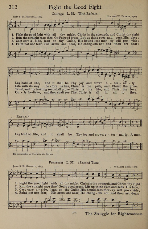 The Hymnal for Young People page 174