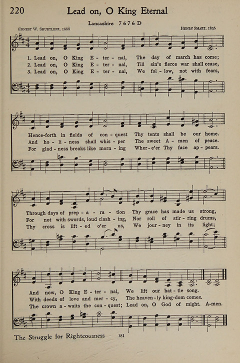 The Hymnal for Young People page 181