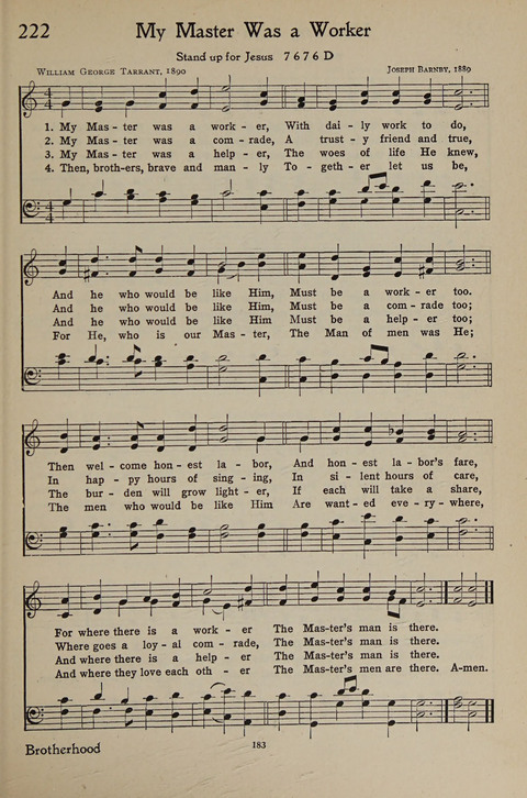 The Hymnal for Young People page 183