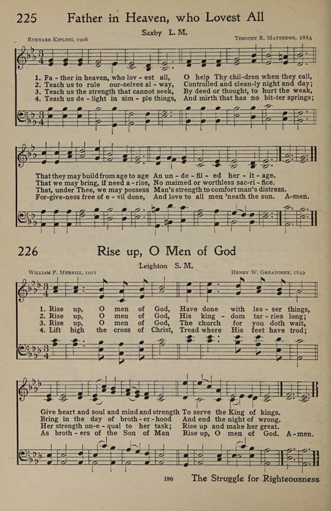 The Hymnal for Young People page 186