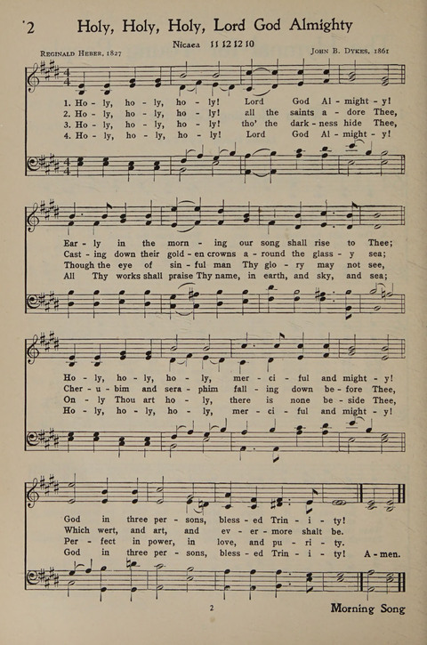 The Hymnal for Young People page 2