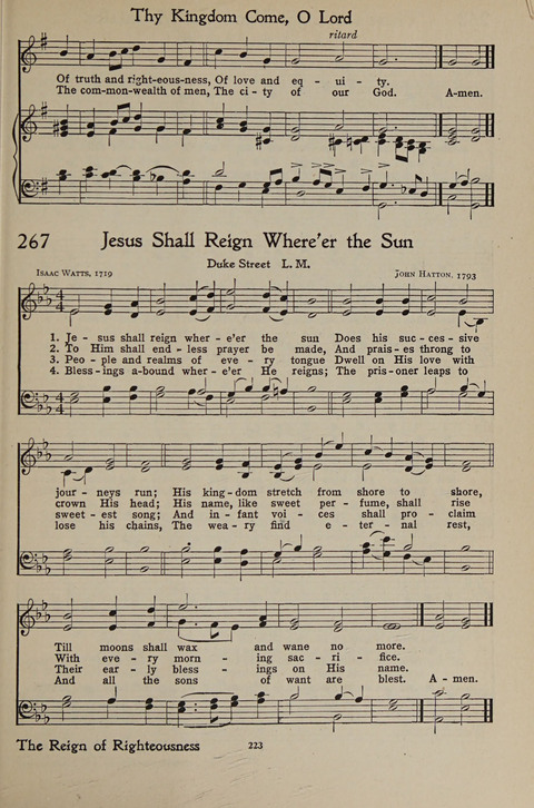 The Hymnal for Young People page 223