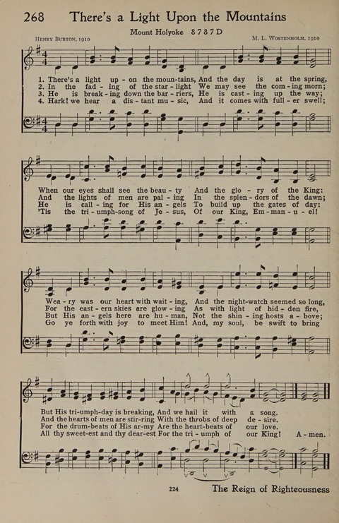 The Hymnal for Young People page 224