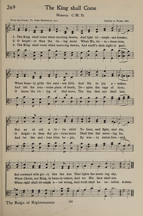 The Hymnal for Young People page 225