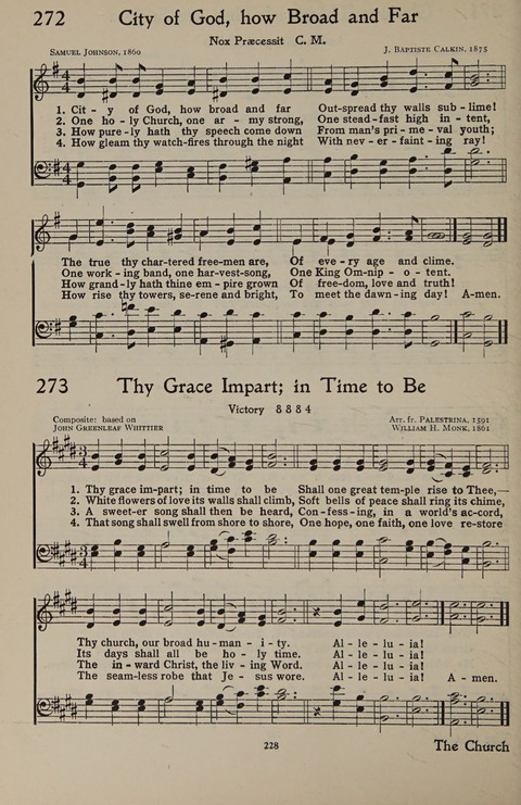 The Hymnal for Young People page 228