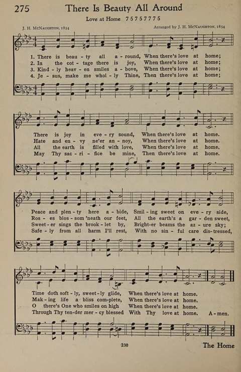 The Hymnal for Young People page 230