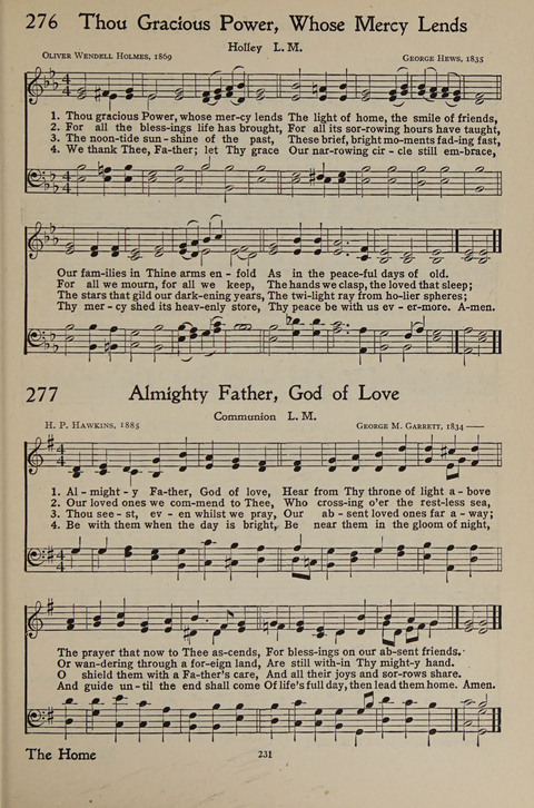 The Hymnal for Young People page 231