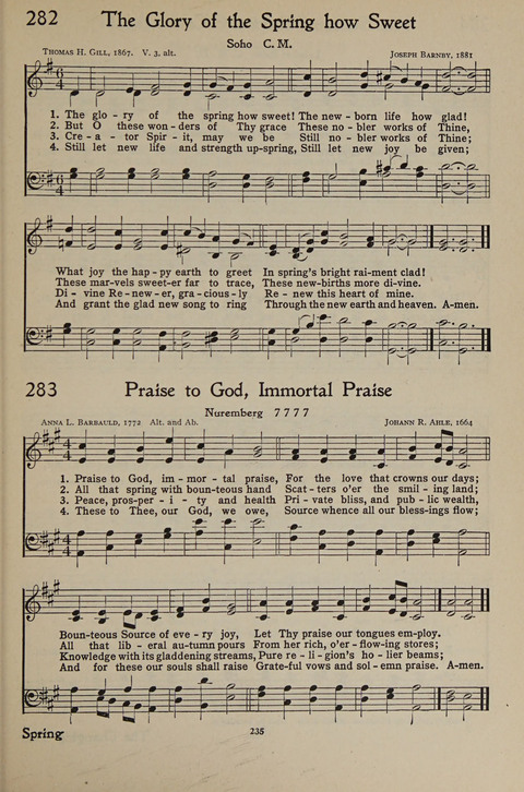 The Hymnal for Young People page 235