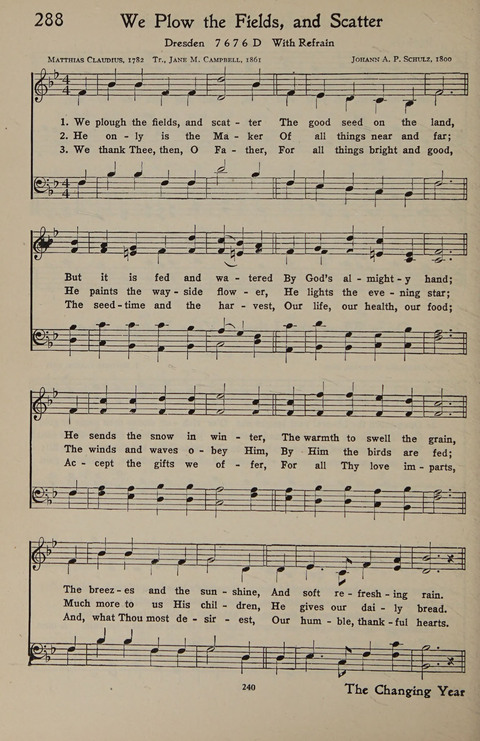 The Hymnal for Young People page 240