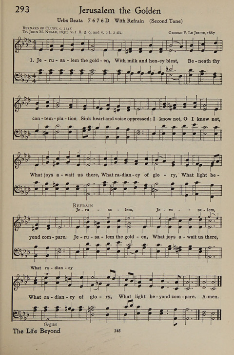 The Hymnal for Young People page 245