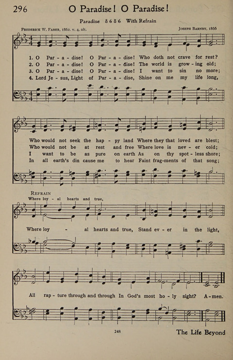 The Hymnal for Young People page 248