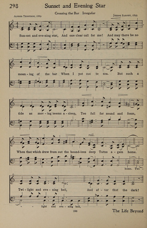 The Hymnal for Young People page 250