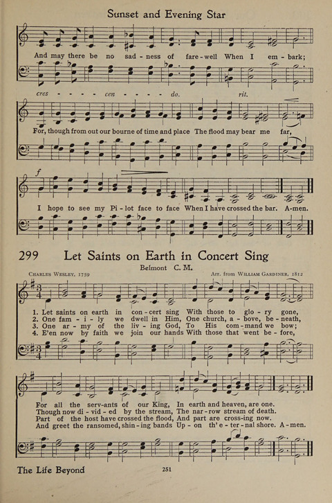 The Hymnal for Young People page 251